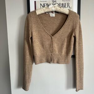 Aritzia Cropped Cardigan